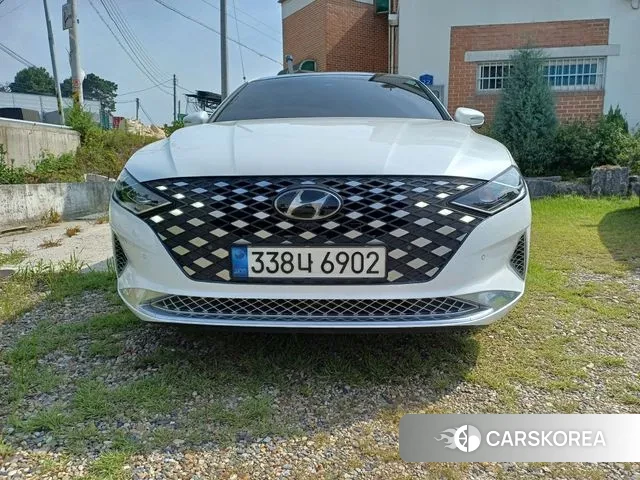 Hyundai The New Grandeur IG Hybrid id 3059662 из Кореи 12