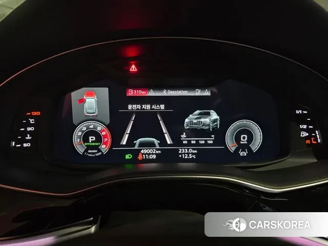 Audi Q8 (4M) 2021 Синий из Кореи, фото 5