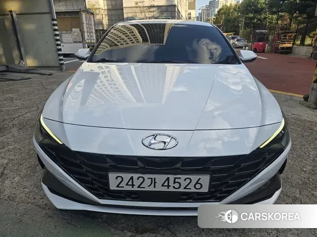 Hyundai Avante (CN7) id 3411367 из Кореи 10