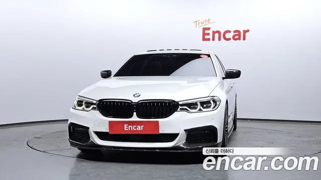 BMW 5 Series (G30) id 2695456 из Кореи 13