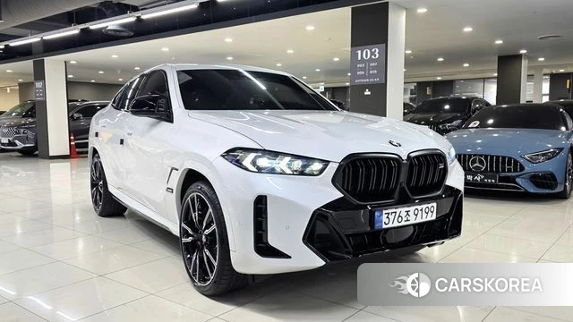 BMW X6 (G06) id 3825984 из Кореи 13