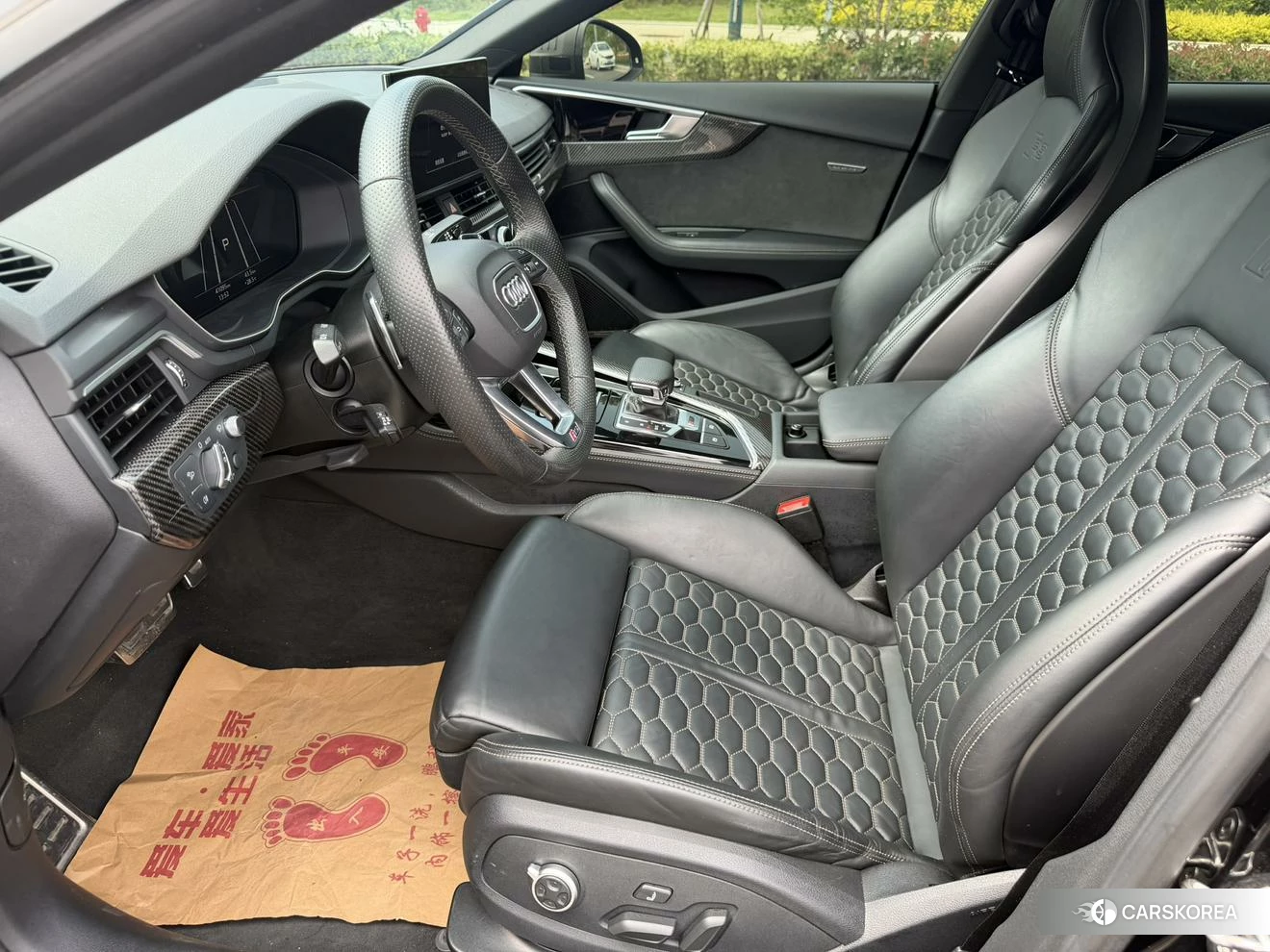 Audi RS 5 2020 Черный из Китая, фото 3