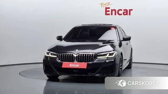 BMW 5 Series (G30) id 2894465 из Кореи 13