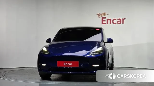 Tesla Model Y id 3735178 из Кореи 13