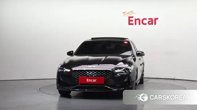 Genesis G70 id 3407937 из Кореи 13