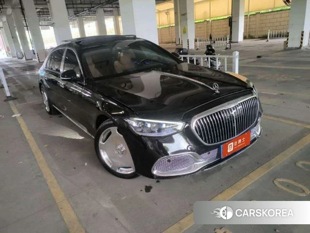Mercedes-Benz Maybach S-class 2022 Черный из Китая, фото 3