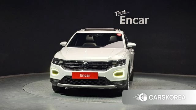 Volkswagen T-Roc id 3800191 из Кореи 13