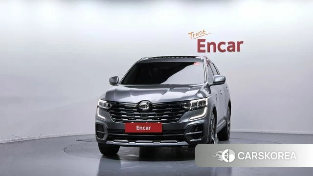 Renault Korea (Samsung) The New QM6 id 4670348 из Кореи 23