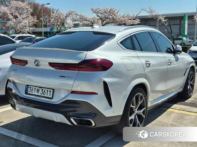 BMW X6 (G06) id 3904759 из Кореи 13