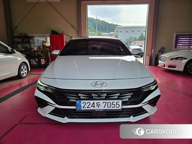Hyundai The New Avante (CN7) id 4590571 из Кореи 13