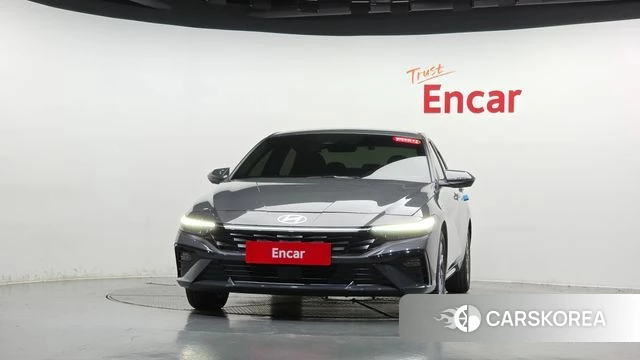 Hyundai The New Avante Hybrid (CN7) id 4847197 из Кореи 23