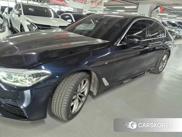 BMW 5 Series (G30) id 4363547 из Кореи 13