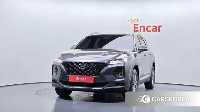 Hyundai Santa Fe TM id 4637576 из Кореи 23
