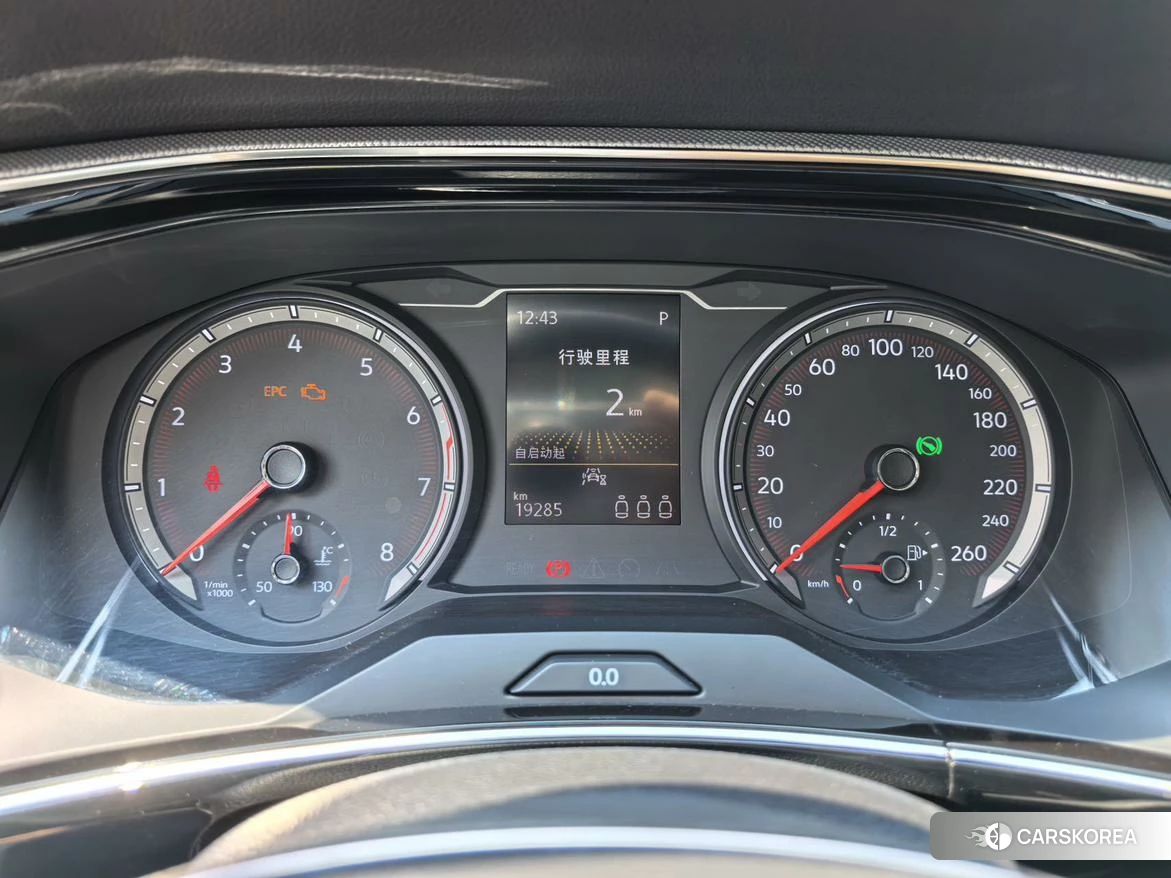 Volkswagen Tanyue 2021 Черный из Китая, фото 5