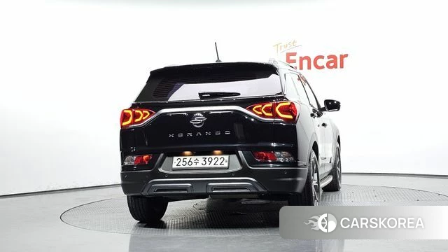 Ssangyong Beautiful Korando id 4764937 из Кореи 23