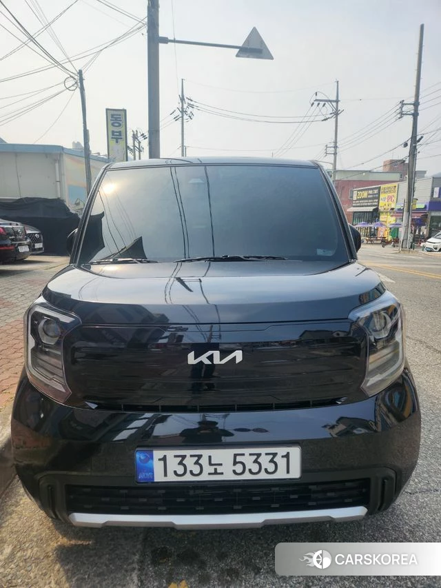 Kia The New Kia Ray 2025 Черный из Кореи, фото 6