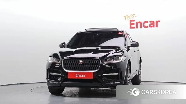 Jaguar F-PACE id 4610547 из Кореи 13