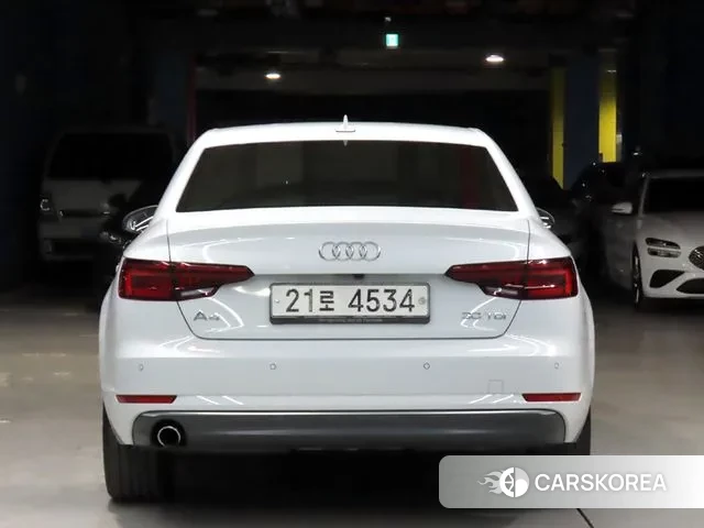Audi A4 (B9) id 3499995 из Кореи 13