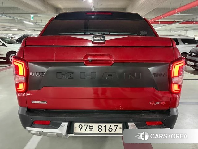 Ssangyong The New Rexton Sports Cannes id 4453345 из Кореи 7
