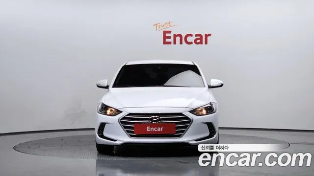 Hyundai Avante AD id 2525544 из Кореи 13