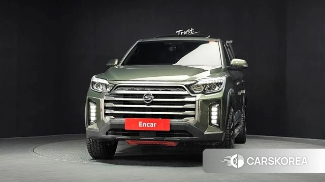 Ssangyong The New Rexton Sport id 4593760 из Кореи 23