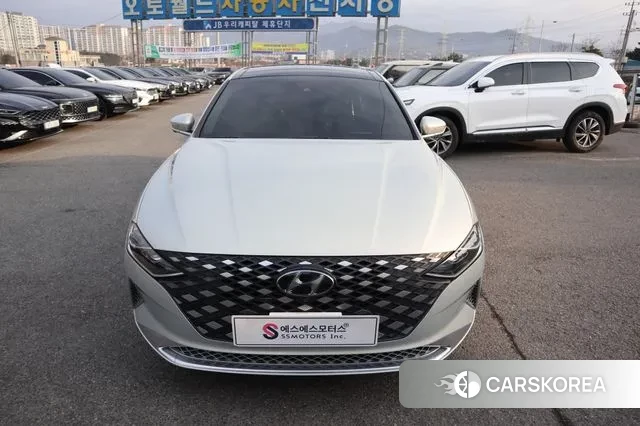 Hyundai The New Grandeur IG id 3598189 из Кореи 13