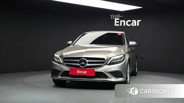Mercedes-Benz C-Class W205 id 4647596 из Кореи 23
