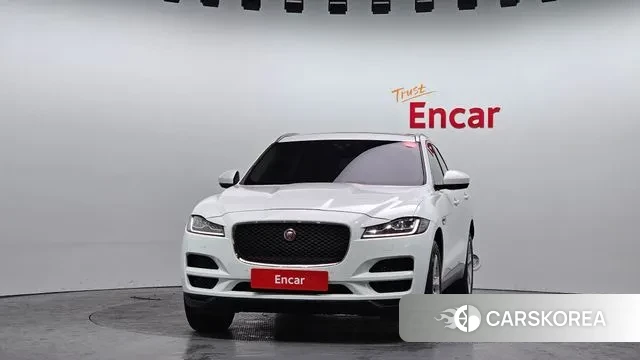 Jaguar F-PACE id 3728369 из Кореи 13