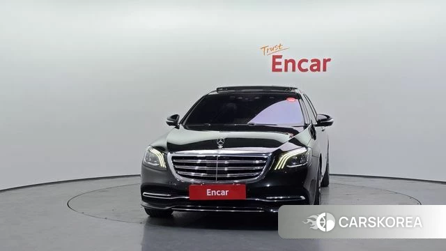 Mercedes-Benz S-Class W222 id 4417273 из Кореи 13
