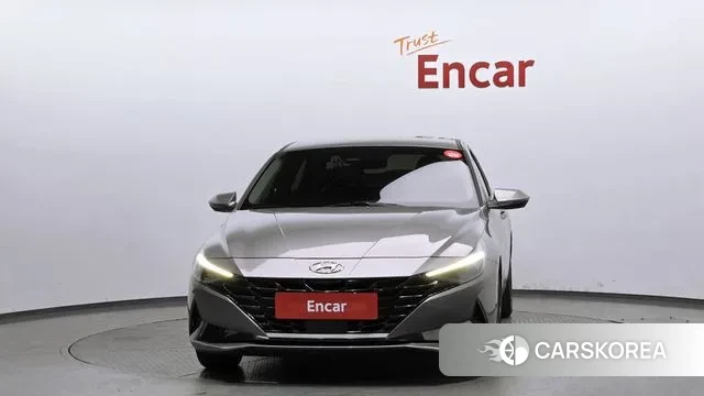 Hyundai Avante Hybrid (CN7) id 3611047 из Кореи 13