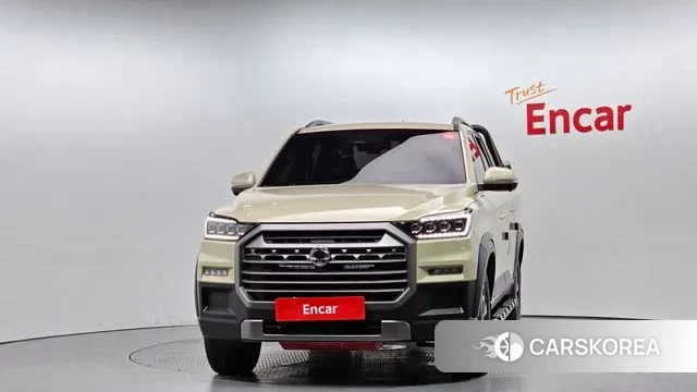 Ssangyong The New Rexton Sport id 3052754 из Кореи 13