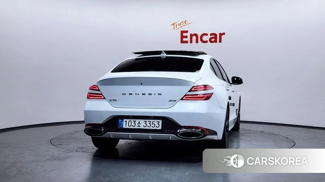 Genesis The New G70 id 3818294 из Кореи 13