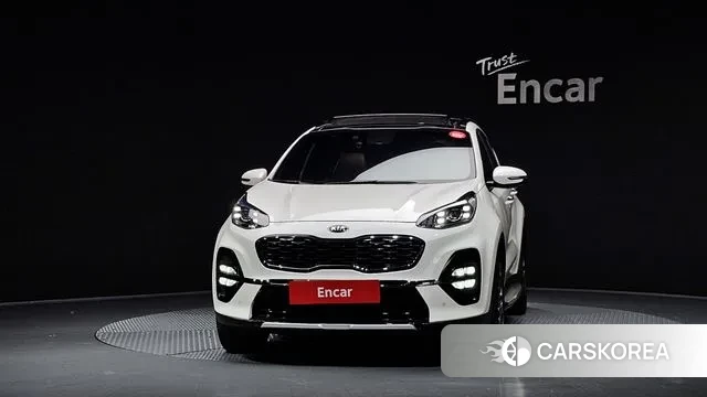 Kia Sportage The Bold id 3283823 из Кореи 13