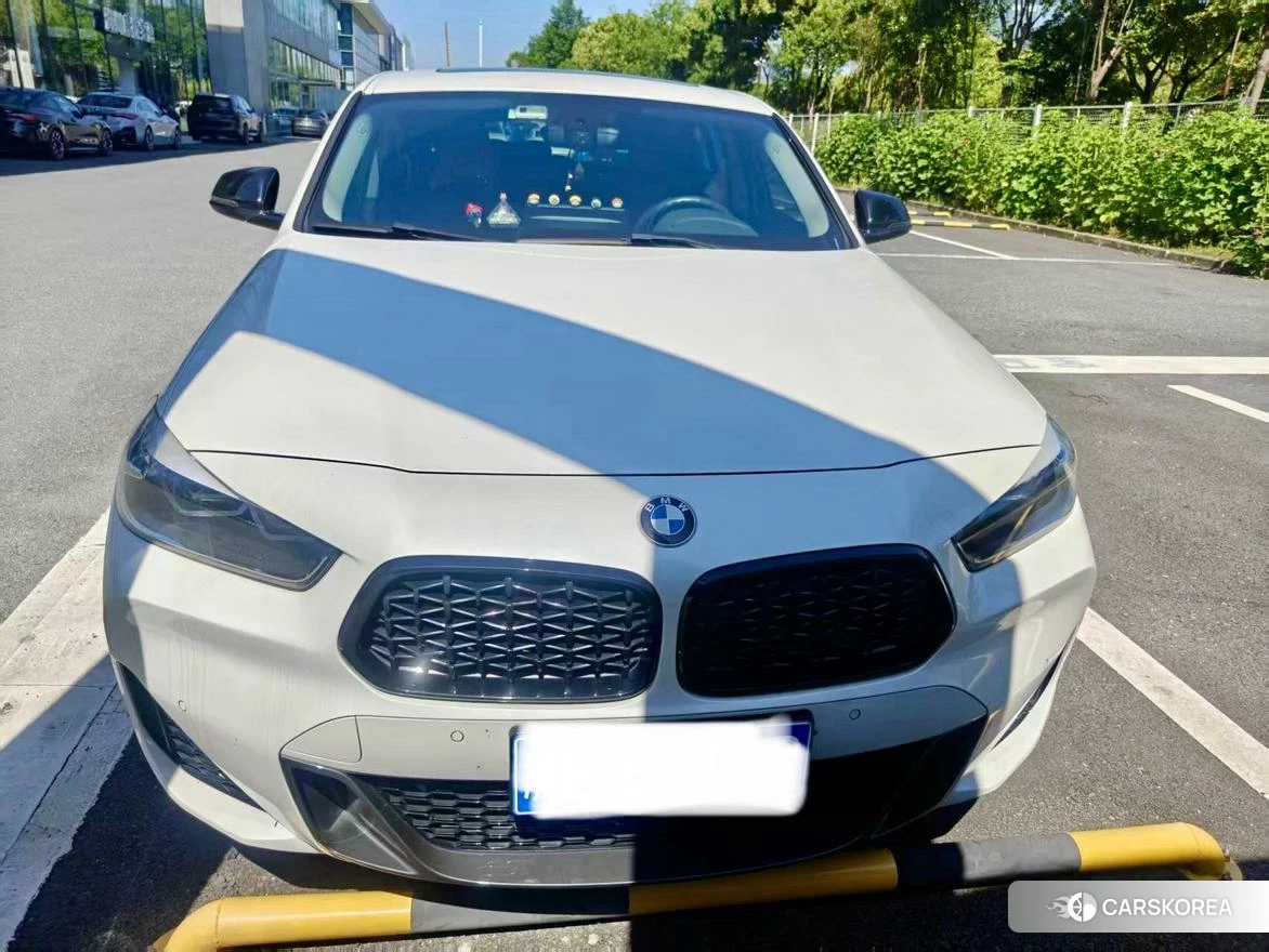 BMW X2 2022 Белый из Китая, фото 3