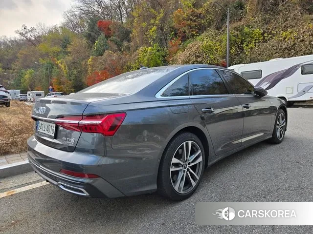 Audi A6 (C8) 2022 Серый из Кореи, фото 4