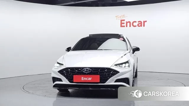 Hyundai Sonata (DN8) id 3427970 из Кореи 13