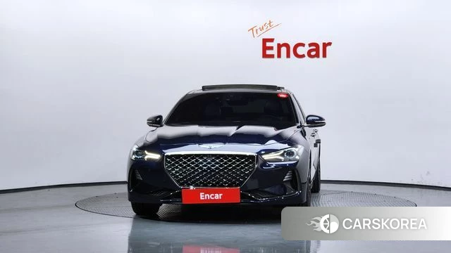 Genesis G70 id 4447996 из Кореи 13