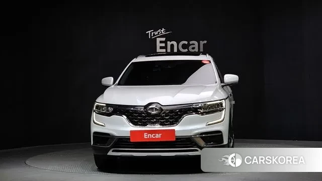 Renault Korea (Samsung) The New QM6 id 3655150 из Кореи 13