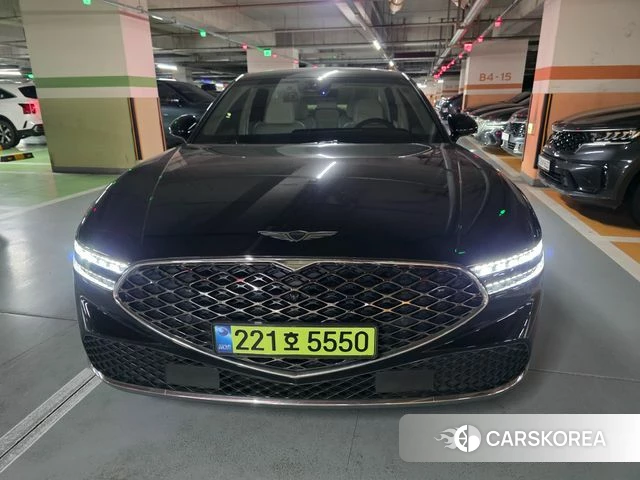 Genesis G90 (RS4) 2024 Черный из Кореи, фото 3