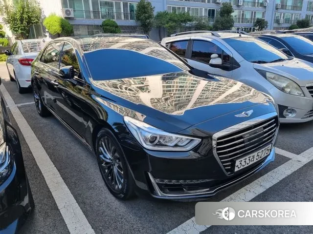 Genesis EQ900 id 3588558 из Кореи 10