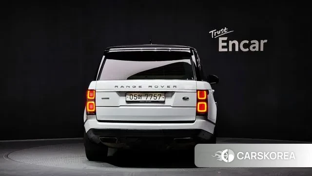 Land Rover Range Rover 4th Generation id 3499984 из Кореи 13