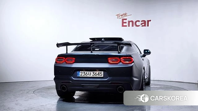 Chevrolet (GM Daewoo) The New Camaro id 4585902 из Кореи 23