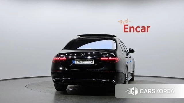 Mercedes-Benz S-Class W223 id 4864220 из Кореи 23
