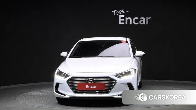 Hyundai Avante AD id 3455299 из Кореи 13