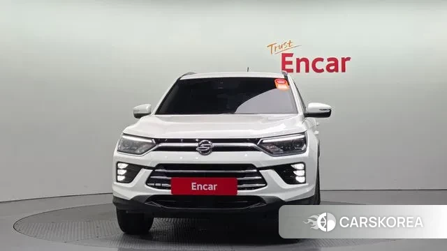 Ssangyong Beautiful Korando id 3023493 из Кореи 13