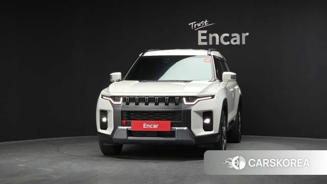 Ssangyong The New Torres id 4578870 из Кореи 13