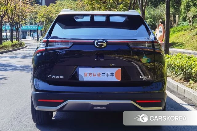GAC Trumpchi Trumpchi GS4 2025 Черный из Китая, фото 5