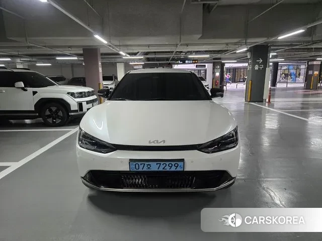 Kia EV6 id 3524503 из Кореи 11