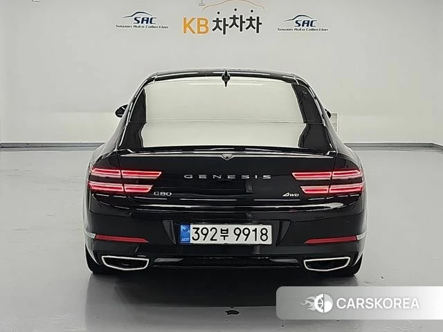 Genesis G80 (RG3) id 4657481 из Кореи 11