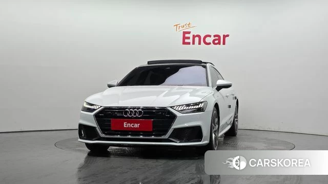 Audi A7 (4K) id 4350377 из Кореи 13